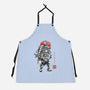 The Rustlord Eternal Sumi-E-Unisex-Kitchen-Apron-Astrobot Invention