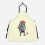 The Rustlord Eternal Sumi-E-Unisex-Kitchen-Apron-Astrobot Invention