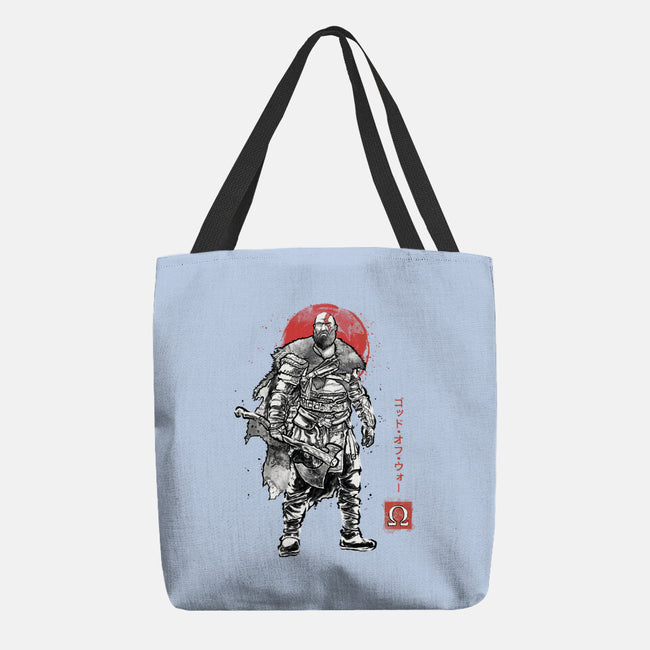 The Rustlord Eternal Sumi-E-None-Basic Tote-Bag-Astrobot Invention