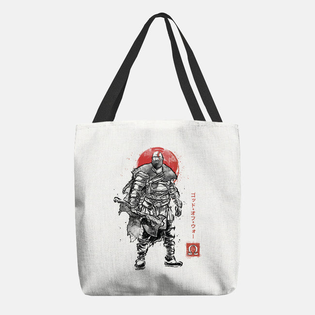 The Rustlord Eternal Sumi-E-None-Basic Tote-Bag-Astrobot Invention