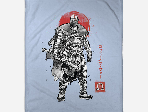 The Rustlord Eternal Sumi-E