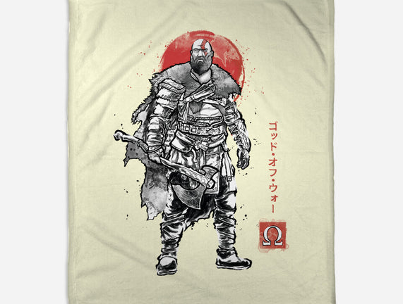 The Rustlord Eternal Sumi-E