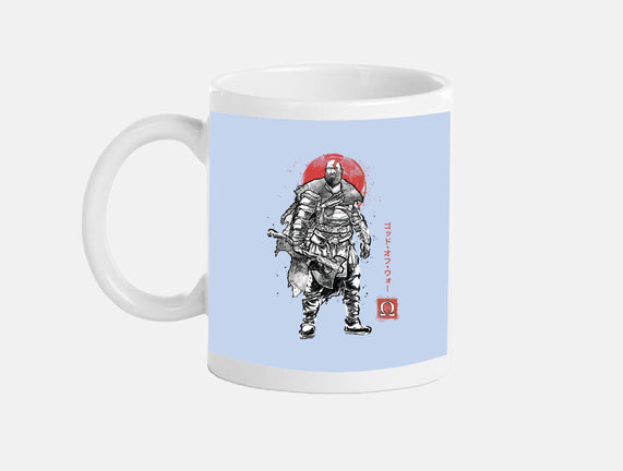 The Rustlord Eternal Sumi-E