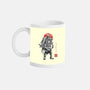 The Rustlord Eternal Sumi-E-None-Mug-Drinkware-Astrobot Invention