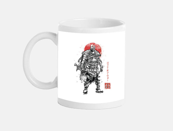 The Rustlord Eternal Sumi-E