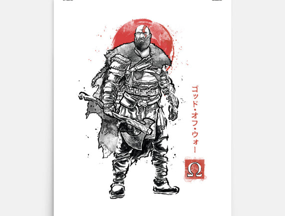 The Rustlord Eternal Sumi-E