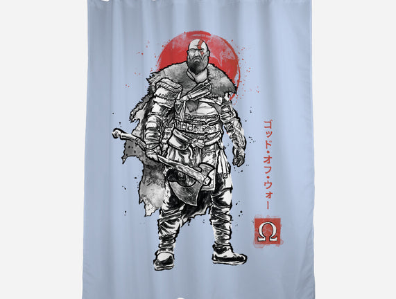 The Rustlord Eternal Sumi-E