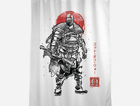 The Rustlord Eternal Sumi-E