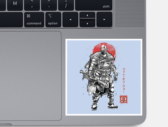 The Rustlord Eternal Sumi-E