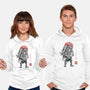 The Rustlord Eternal Sumi-E-Unisex-Pullover-Sweatshirt-Astrobot Invention