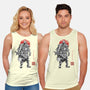 The Rustlord Eternal Sumi-E-Unisex-Basic-Tank-Astrobot Invention