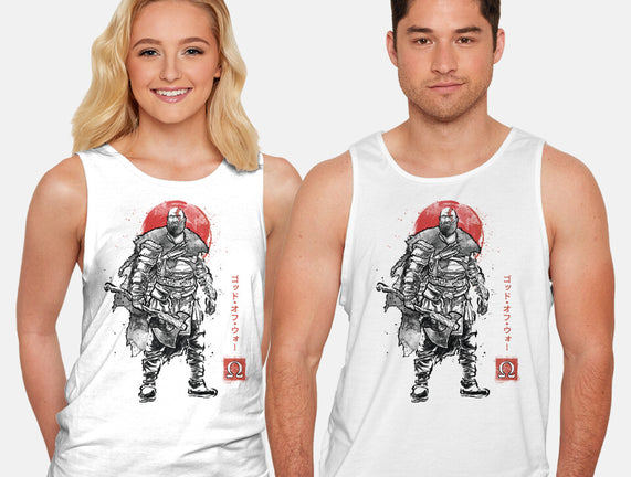 The Rustlord Eternal Sumi-E