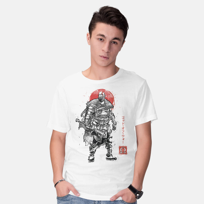 The Rustlord Eternal Sumi-E-Mens-Basic-Tee-Astrobot Invention