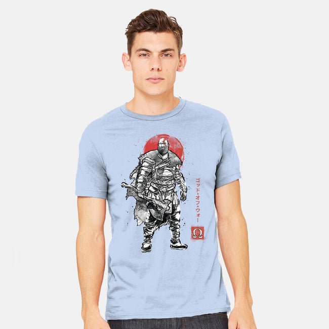 The Rustlord Eternal Sumi-E-Mens-Heavyweight-Tee-Astrobot Invention