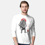 The Rustlord Eternal Sumi-E-Mens-Long Sleeved-Tee-Astrobot Invention
