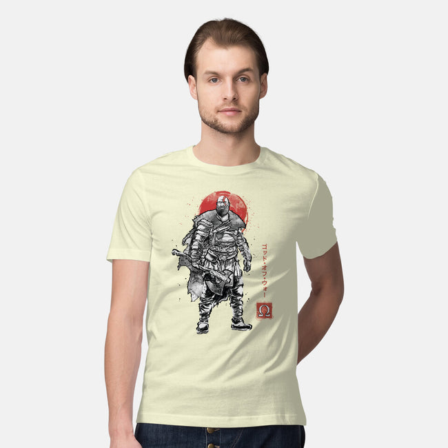 The Rustlord Eternal Sumi-E-Mens-Premium-Tee-Astrobot Invention