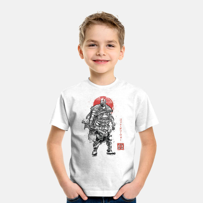 The Rustlord Eternal Sumi-E-Youth-Basic-Tee-Astrobot Invention