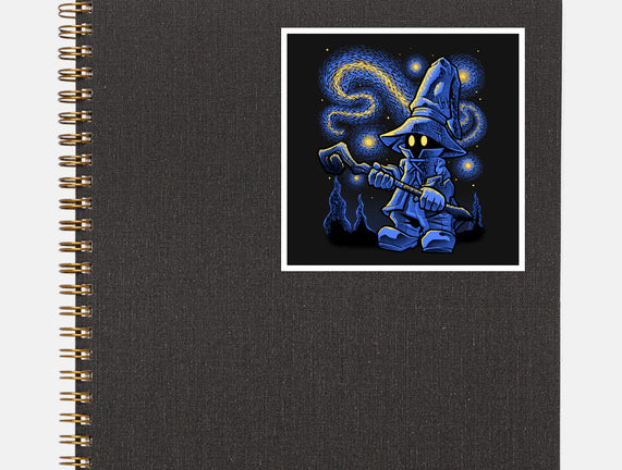 Black Mage Starry Night