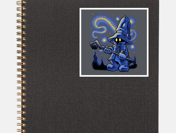 Black Mage Starry Night