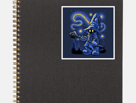 Black Mage Starry Night