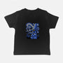 Black Mage Starry Night-Baby-Basic-Tee-Astrobot Invention