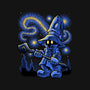 Black Mage Starry Night-None-Adjustable Tote-Bag-Astrobot Invention