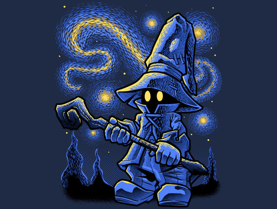 Black Mage Starry Night