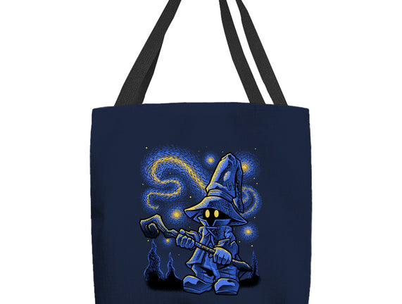 Black Mage Starry Night