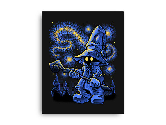 Black Mage Starry Night