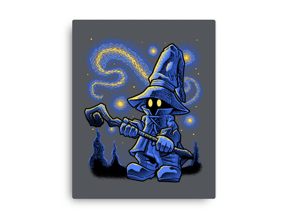 Black Mage Starry Night