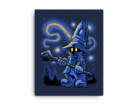 Black Mage Starry Night