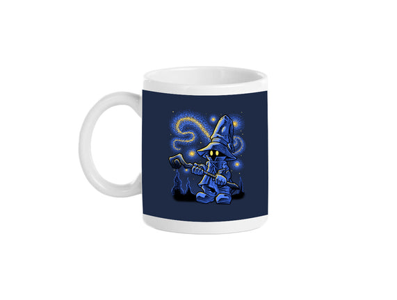 Black Mage Starry Night