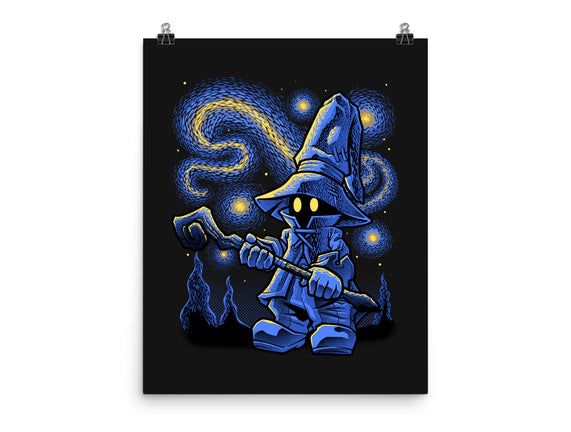 Black Mage Starry Night