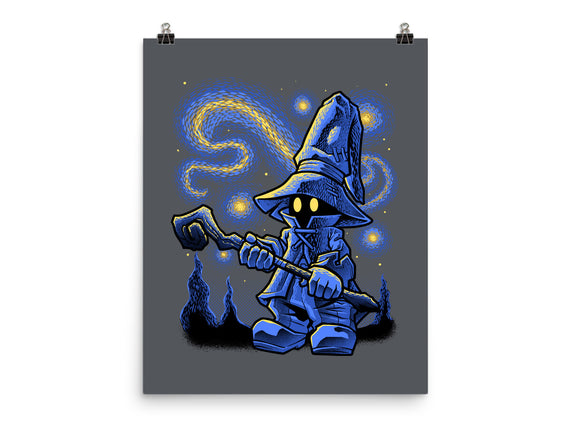 Black Mage Starry Night