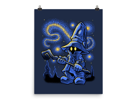 Black Mage Starry Night