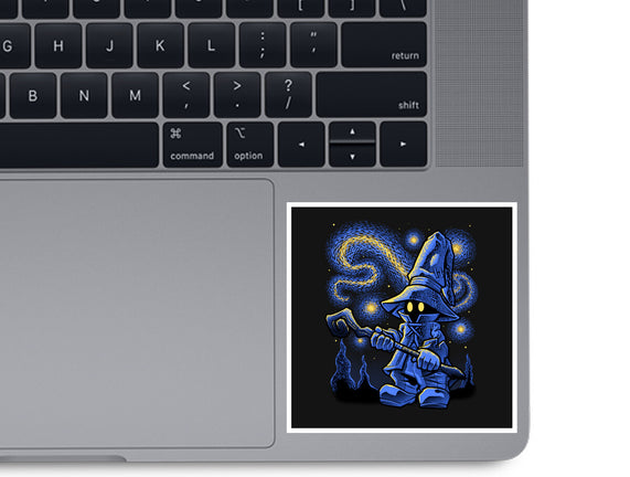 Black Mage Starry Night