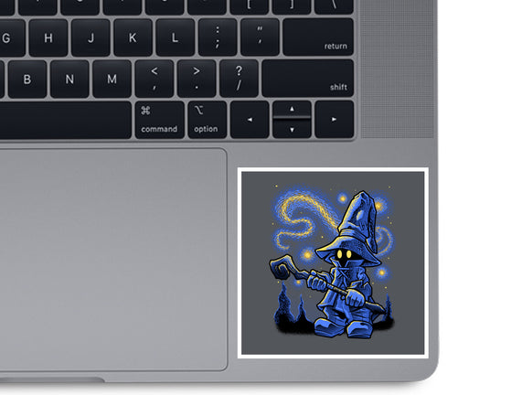 Black Mage Starry Night