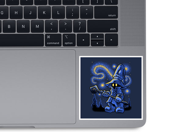 Black Mage Starry Night