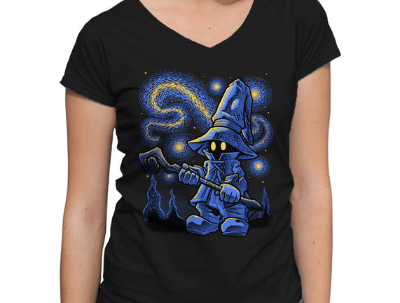 Black Mage Starry Night