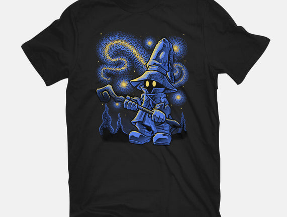 Black Mage Starry Night