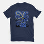 Black Mage Starry Night-Youth-Basic-Tee-Astrobot Invention
