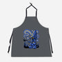 Black Mage Starry Night-Unisex-Kitchen-Apron-Astrobot Invention