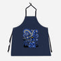 Black Mage Starry Night-Unisex-Kitchen-Apron-Astrobot Invention