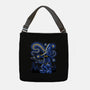 Black Mage Starry Night-None-Adjustable Tote-Bag-Astrobot Invention