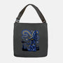 Black Mage Starry Night-None-Adjustable Tote-Bag-Astrobot Invention