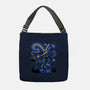 Black Mage Starry Night-None-Adjustable Tote-Bag-Astrobot Invention