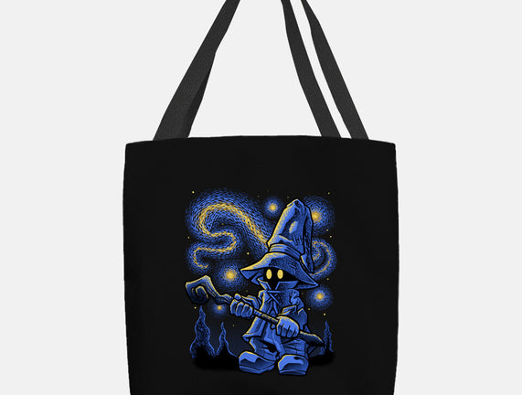 Black Mage Starry Night