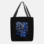 Black Mage Starry Night-None-Basic Tote-Bag-Astrobot Invention