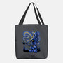 Black Mage Starry Night-None-Basic Tote-Bag-Astrobot Invention