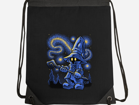 Black Mage Starry Night